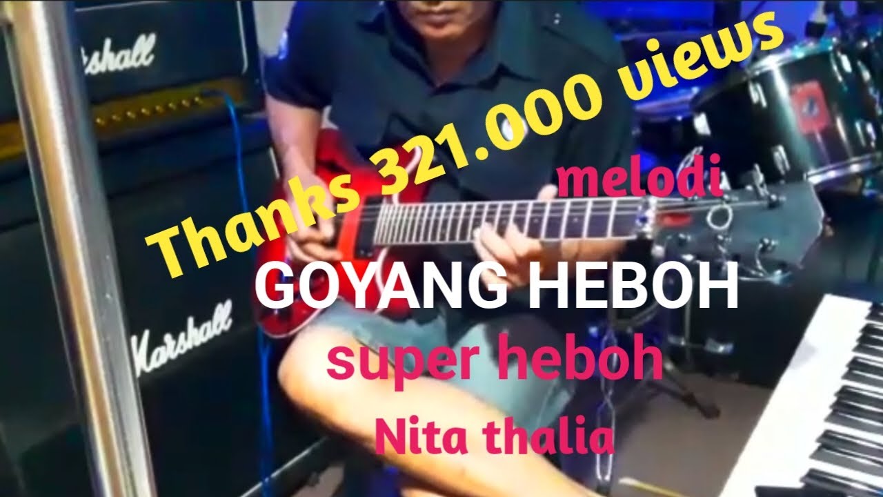 Goyang heboh nita thalia(cover) Hasto broto
