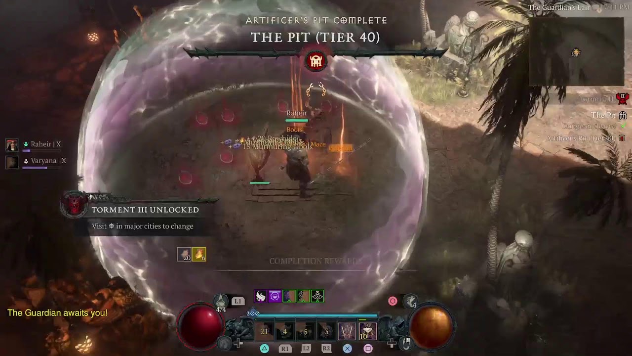 Diablo IV: Getting to Torment III