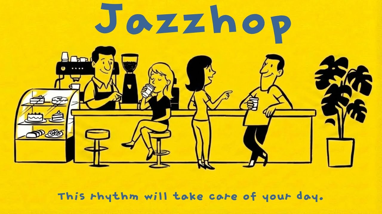Плейлист. Все в порядке, мир не рухнет, если ты сделаешь перерыв. Jazzhop для отдыха в суете дня