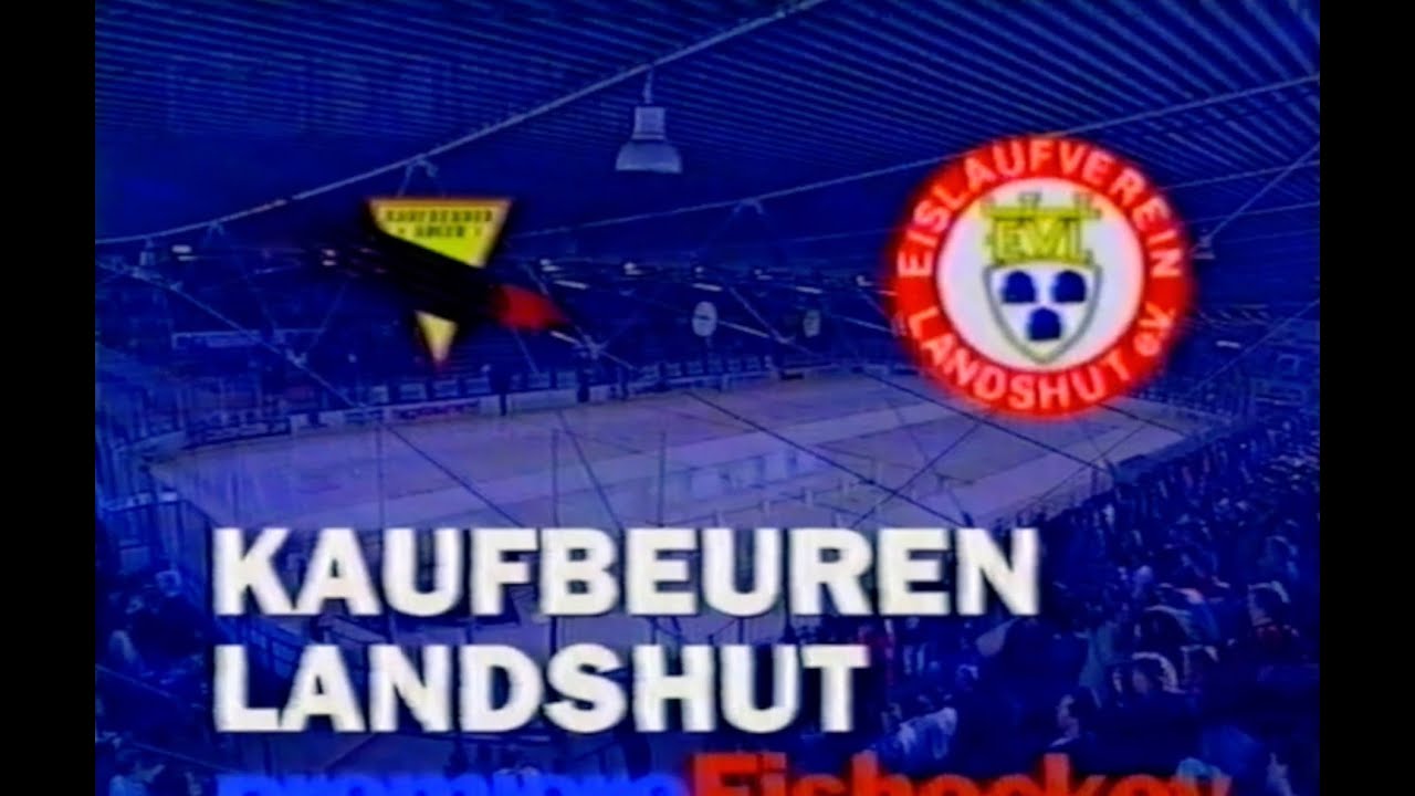 Kaufbeurer Adler - EV Landshut | 09.10.1994, 8. Spieltag | DEL 1994/95