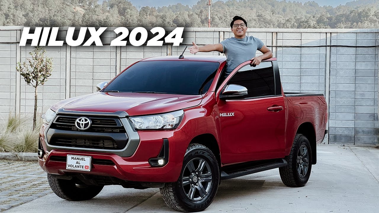 TOYOTA HILUX  2024 Full Equipo para RE- Estrenar!