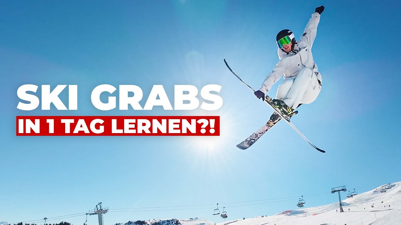 Ich LERNE meine ERSTEN GRABS?! x DJI Osmo Action 3 - Improve Yourself #16