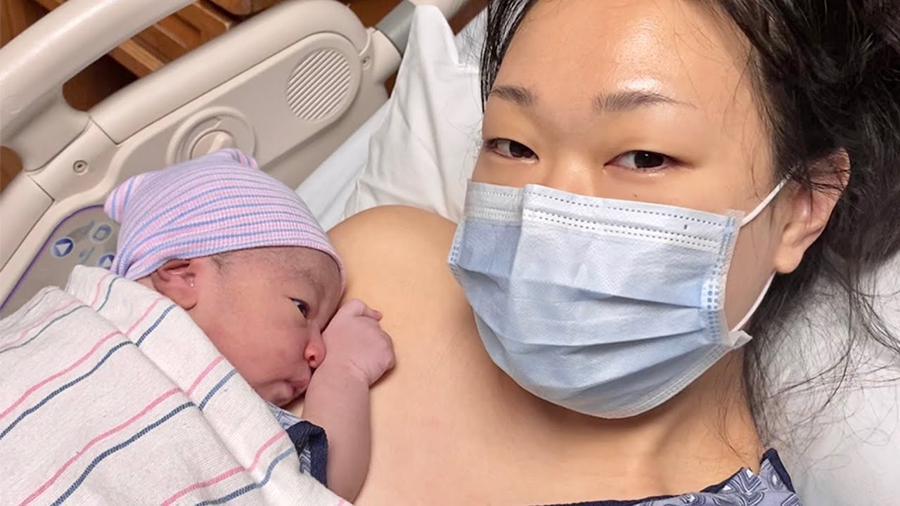 THE BIRTH OF MY SON | mini Minee is here!