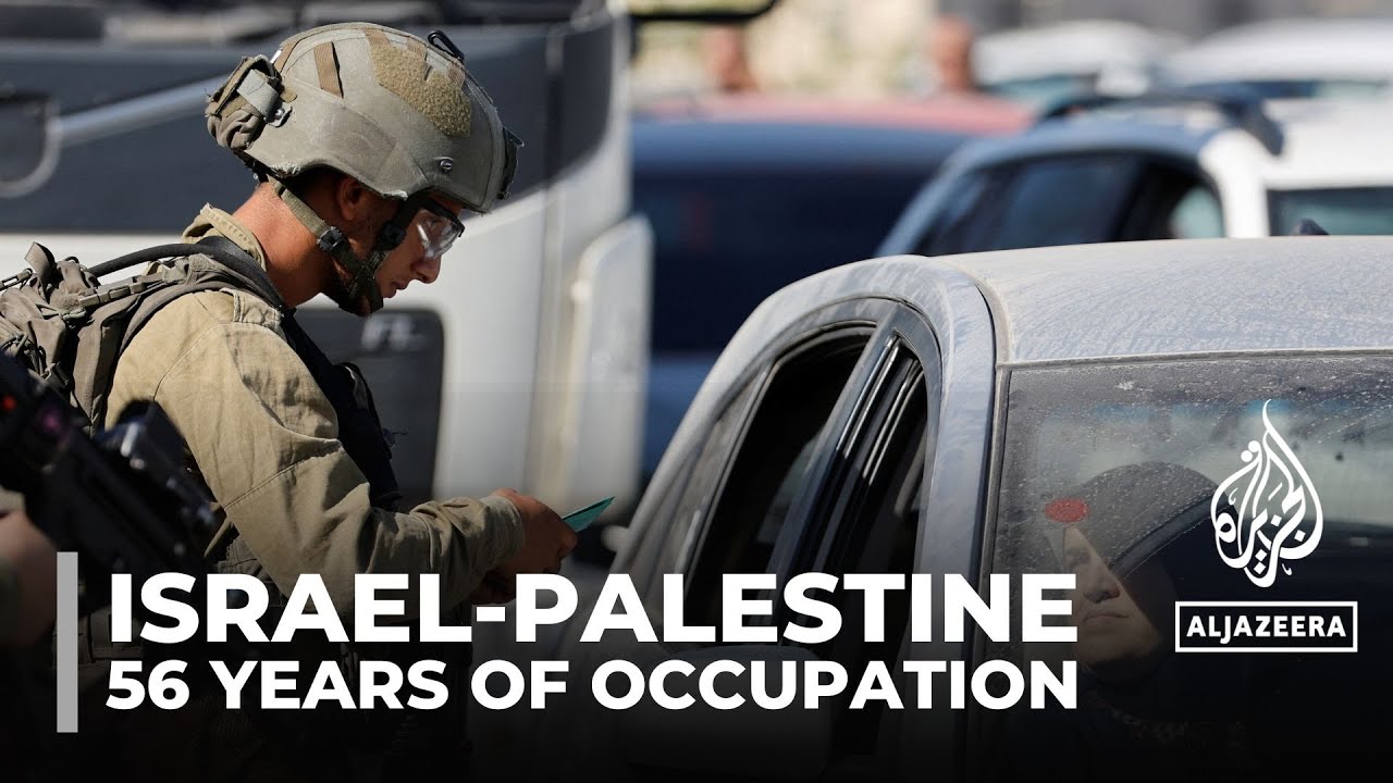 56 years of occupation: Erosion of rights under Israeli military law