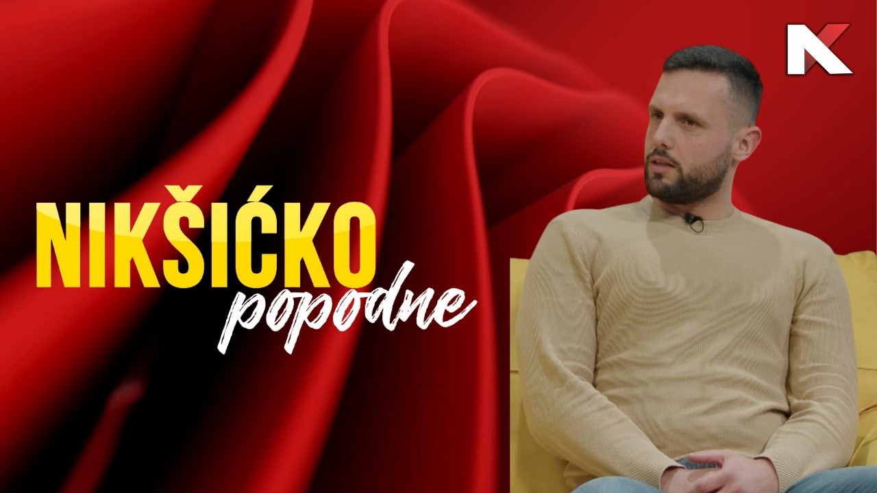 Marko Nikolić, Golbal klub “Nikšić” 16. 03. 2026.