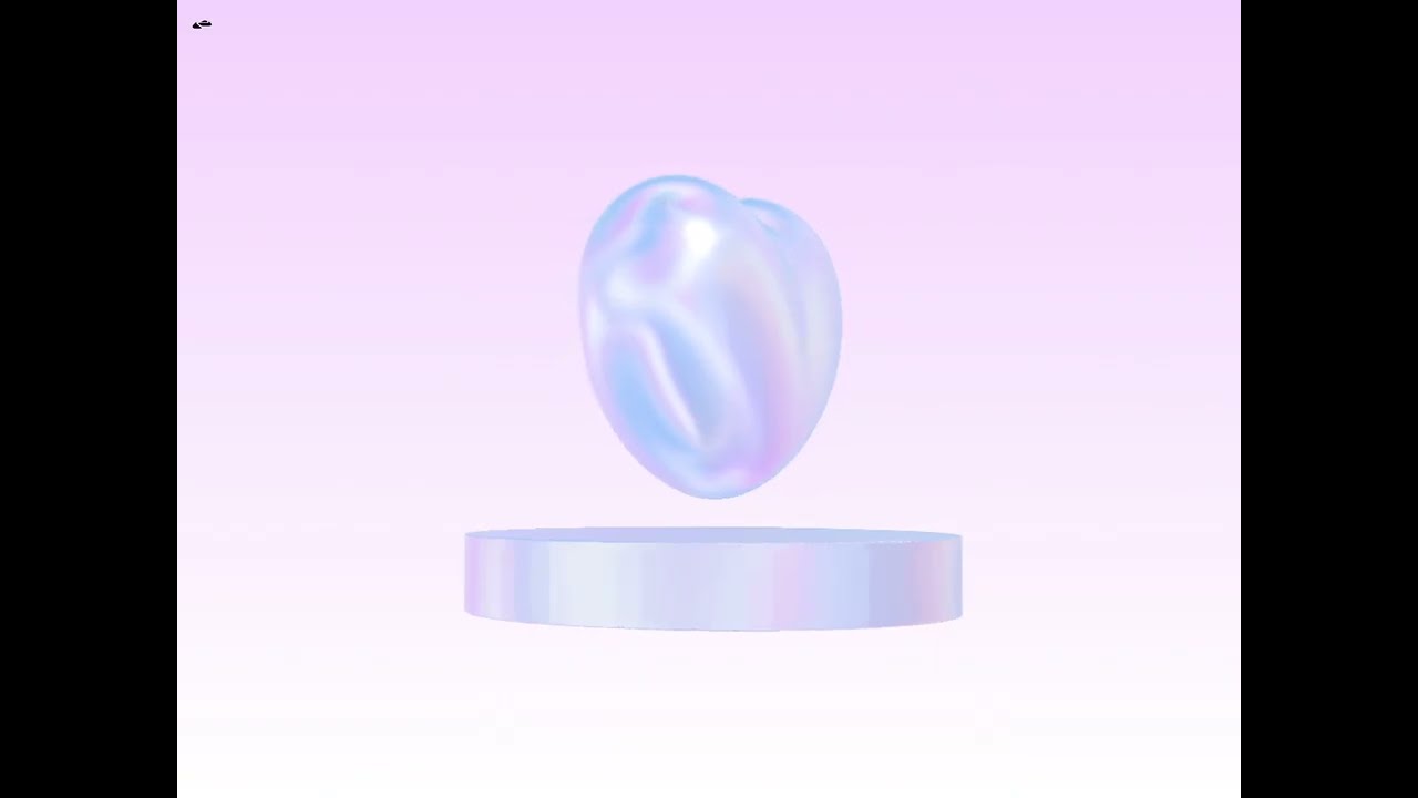 hologram heart | Nomad Sculpt Tutorial Video