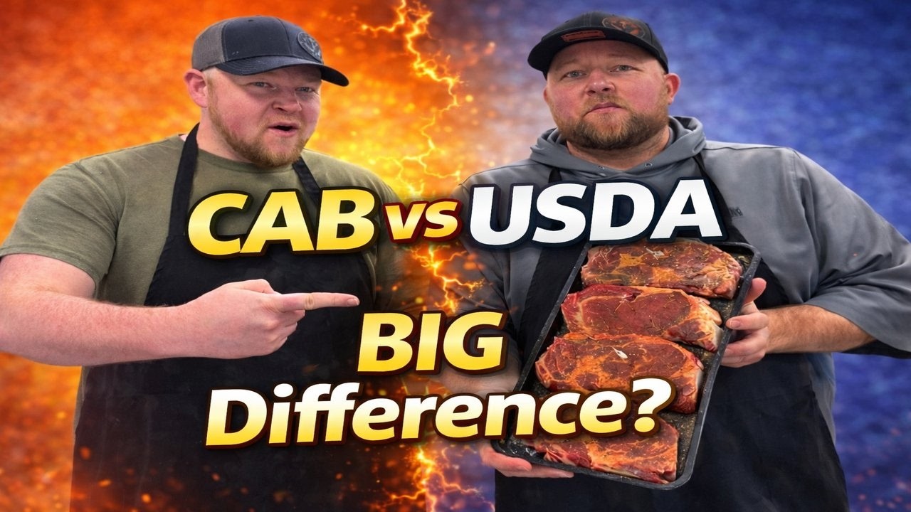 CAB vs USDA Choice Ribeye 🥩 Is It Worth It?