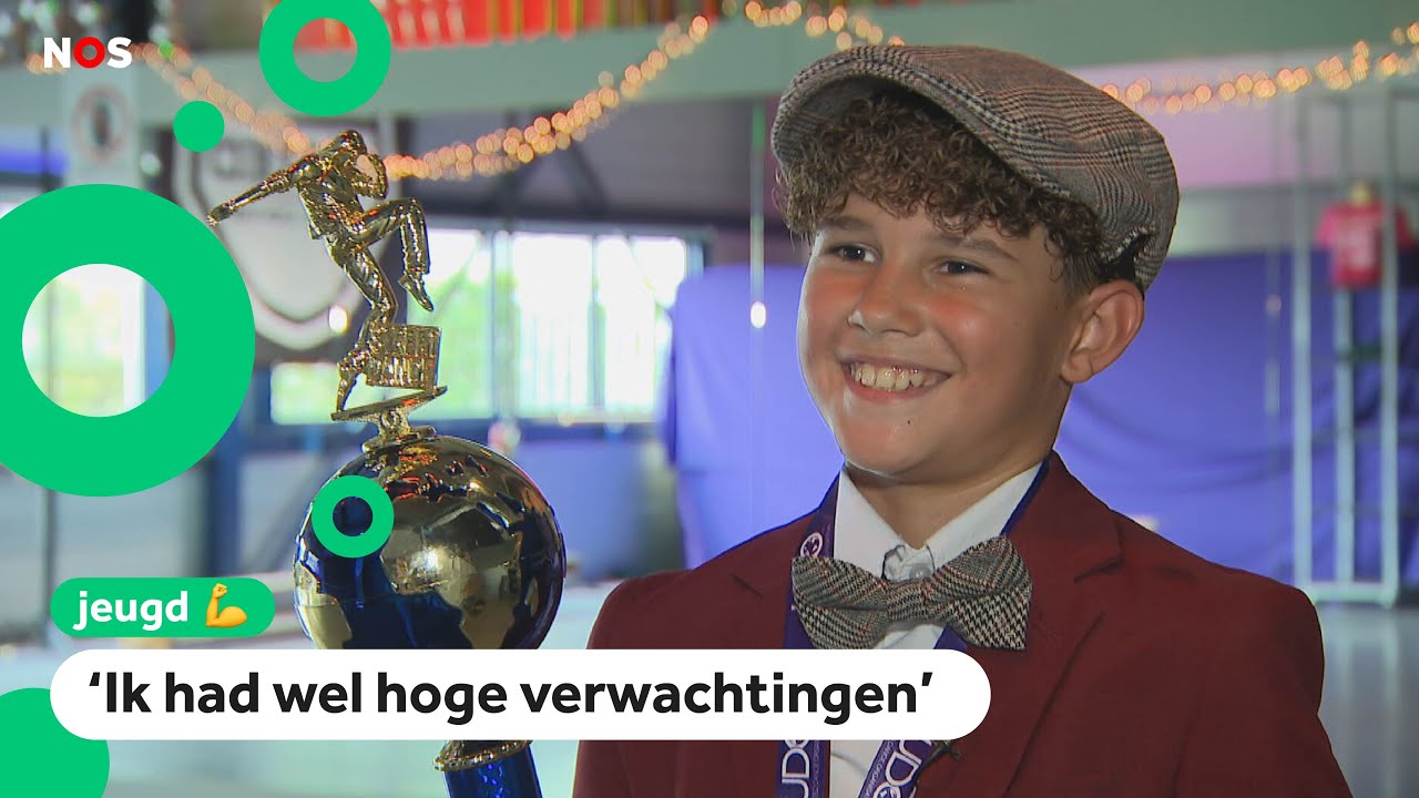 Dansgroep Lil' Unity wint op het WK streetdance
