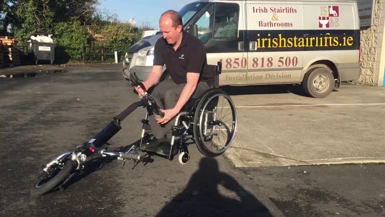 Firefly - Wheelchair Powered Attachment (AMAZING)