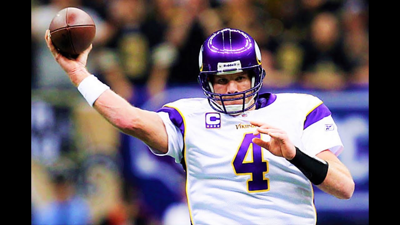 Brett Favre Vikings Highlights || 