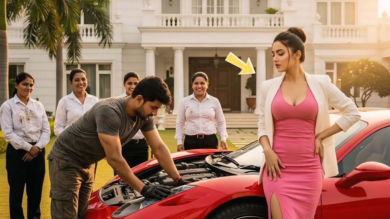 সবাই তাকে 'উদ্যানকর্মী' বলে অপমান করেছিল, কিন্তু যখন সে 4 কোটি টাকার গাড়িটি চালু করল.. সবাই হতবাক..