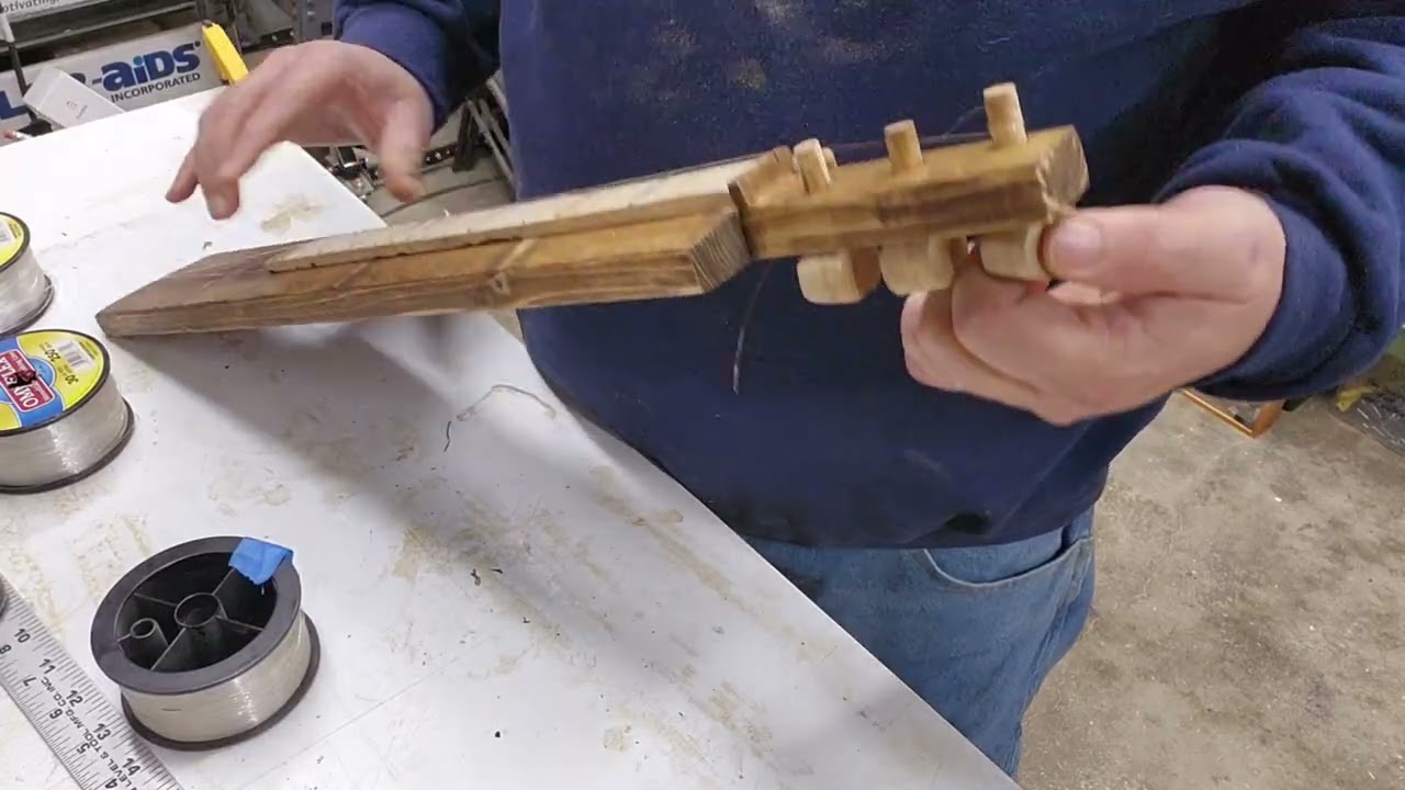 Plank Dulcimer Build Part 15