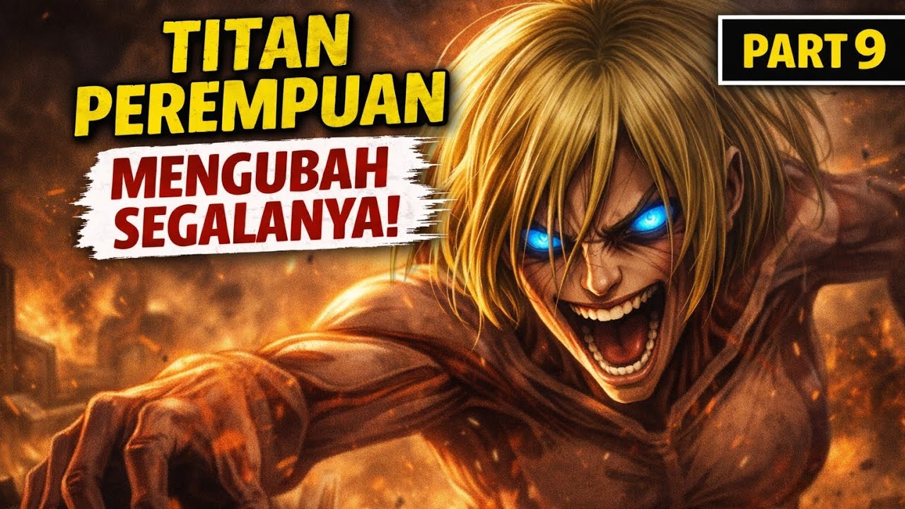KEMUNCULAN TITAN PEREMPUAN! Identitas yang MENAKUTKAN ( ATTACK ON TITAN WINGS OF FREEDOM PART 9)