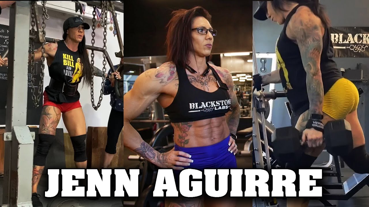 Reel Muscle Presents: Jenn Aguirre