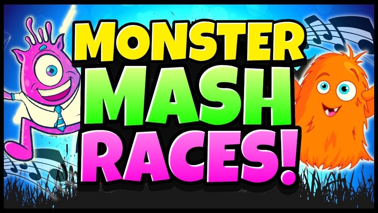 🎃 Monster Mash Races! 🎃 Freeze Dance 🎃 Halloween Brain Break 🎃 Just Dance