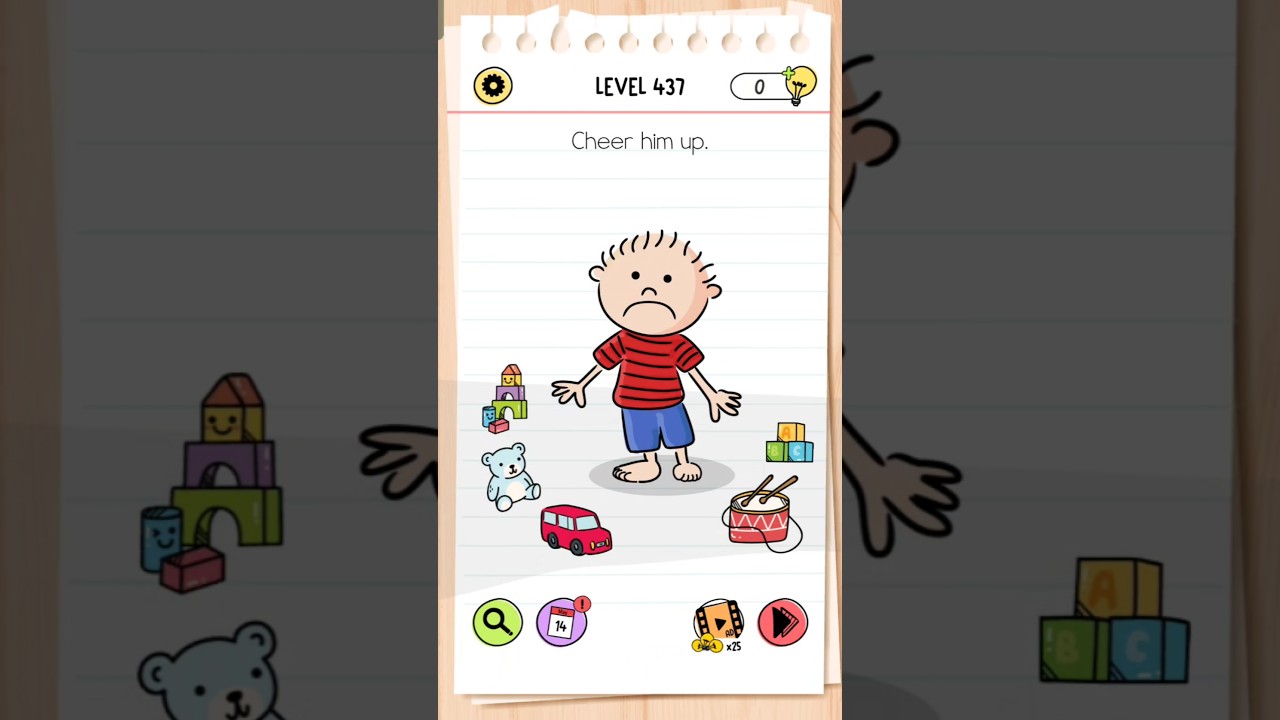 Brain test All-Star -level 437