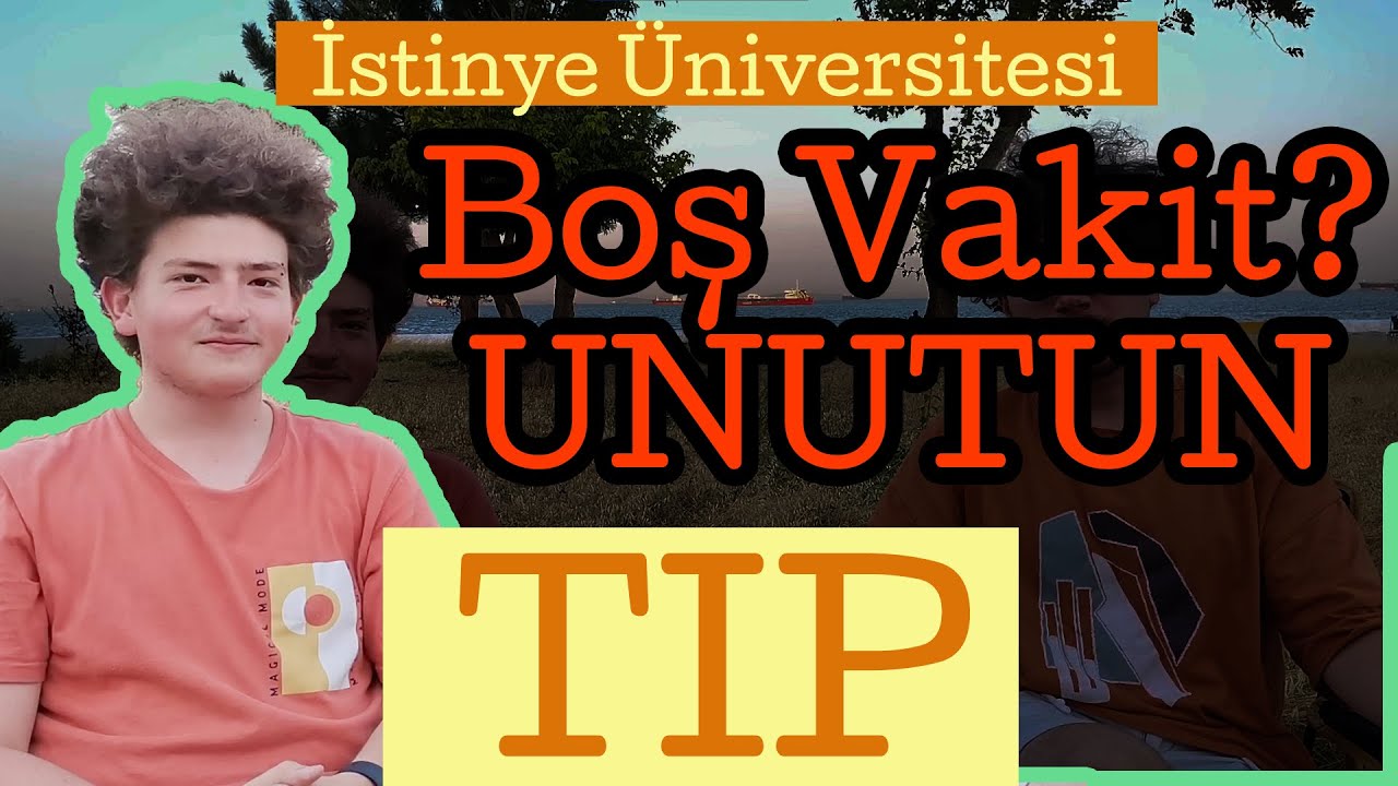 YAZMAYIN, ÇOK ZOR! - Tıp Fakültesi - Tercih Dönemi