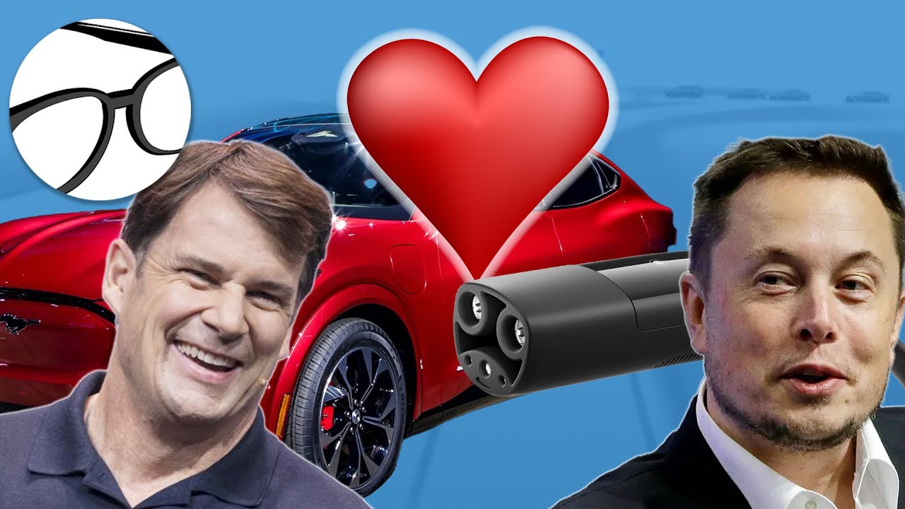 Ford to Use Tesla's Charge Port! But NACS Adoption is NOT the BIG NEWS!