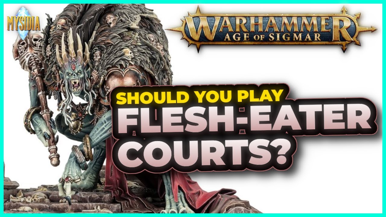 Should You Play Flesh Eater Courts? | Warhammer Age Of Sigmar