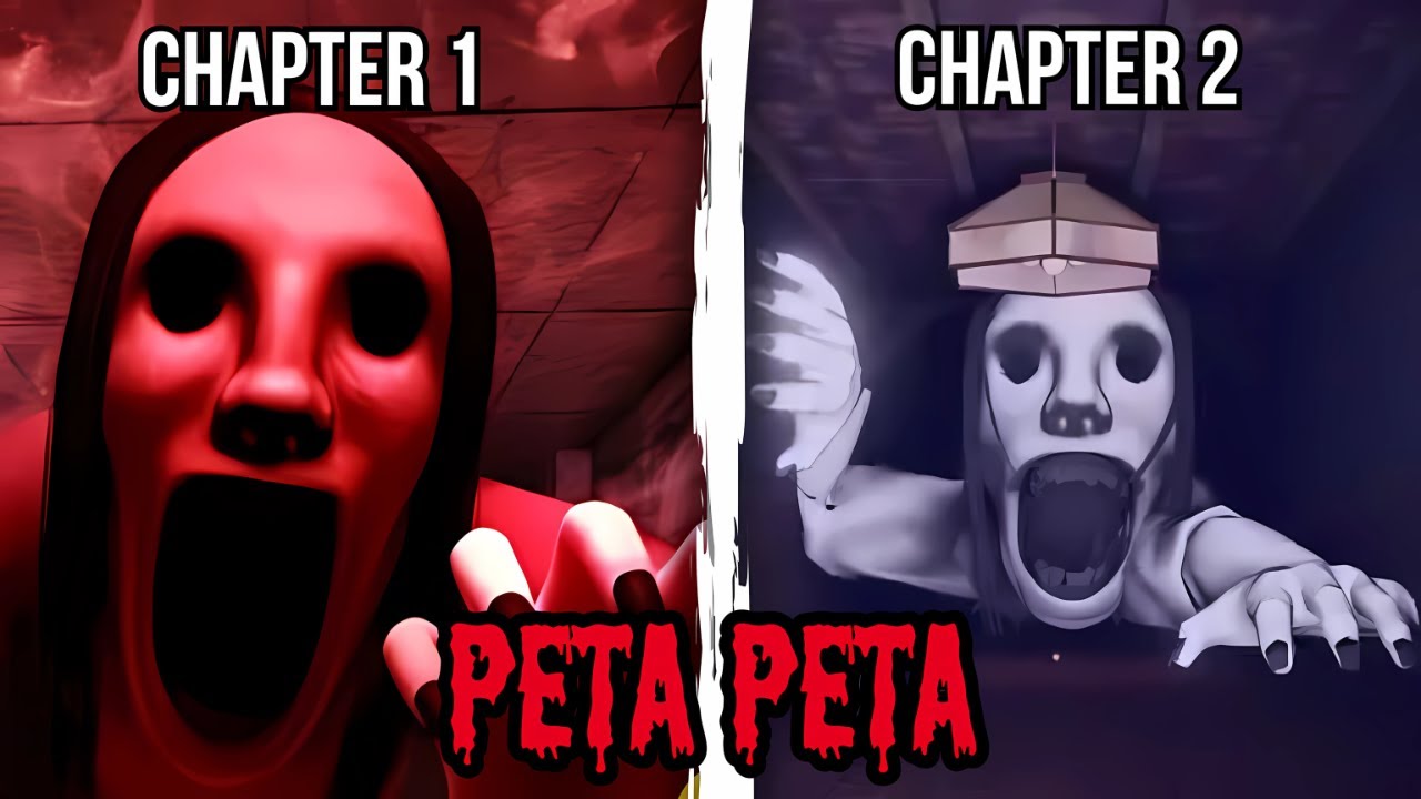 Peta Peta Chapter 1+2 All Level - Full Game Walkthrough & Ending - Roblox