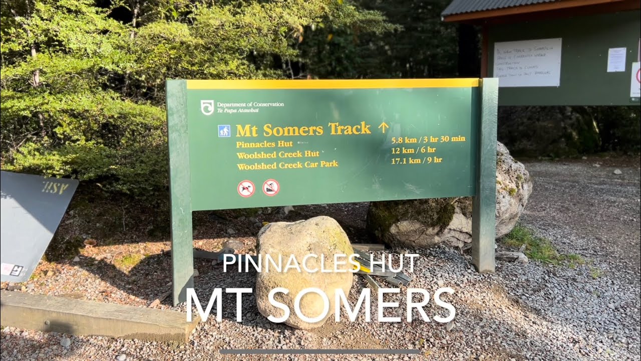 Pinnacles Hut Day Hike