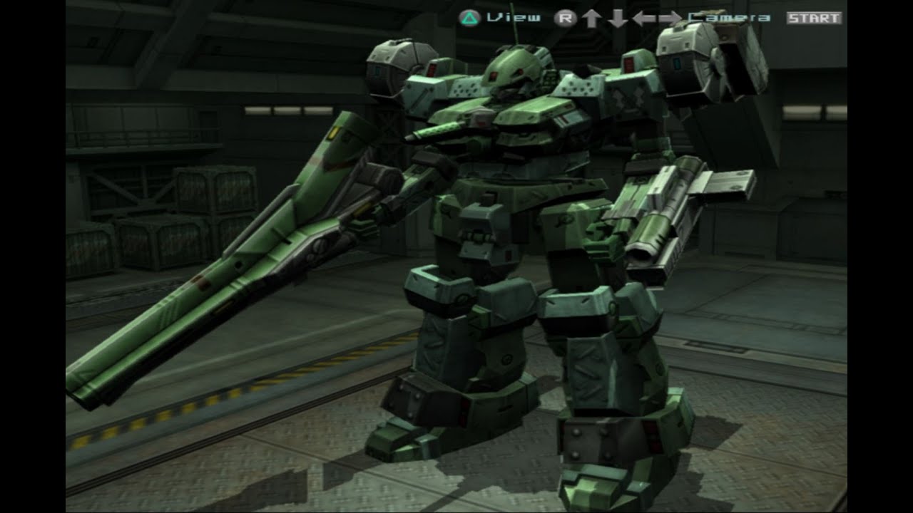 [Armored Core Last Raven] AC design show #5 Hulking Gron