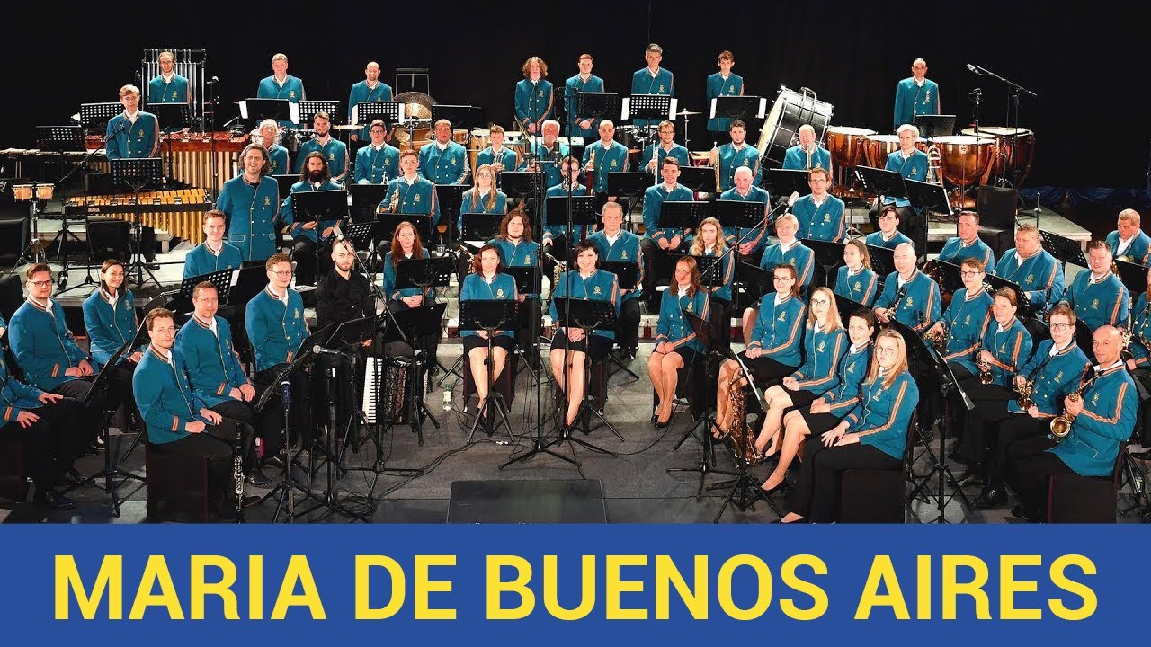 Maria de Buenos Aires - Pihalni Orkester Železarjev Ravne