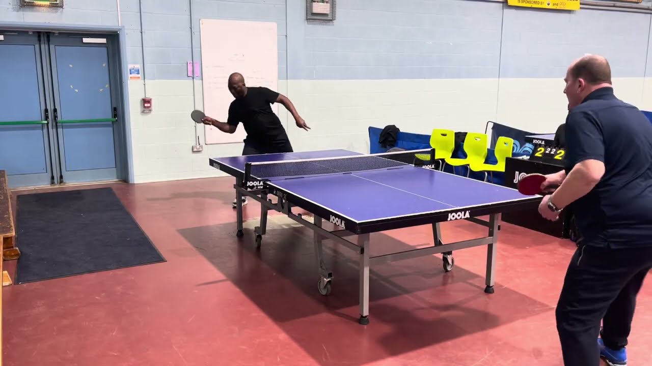 Ike vs Gary | Howard 4 vs Boxley 1 | Medway TT League