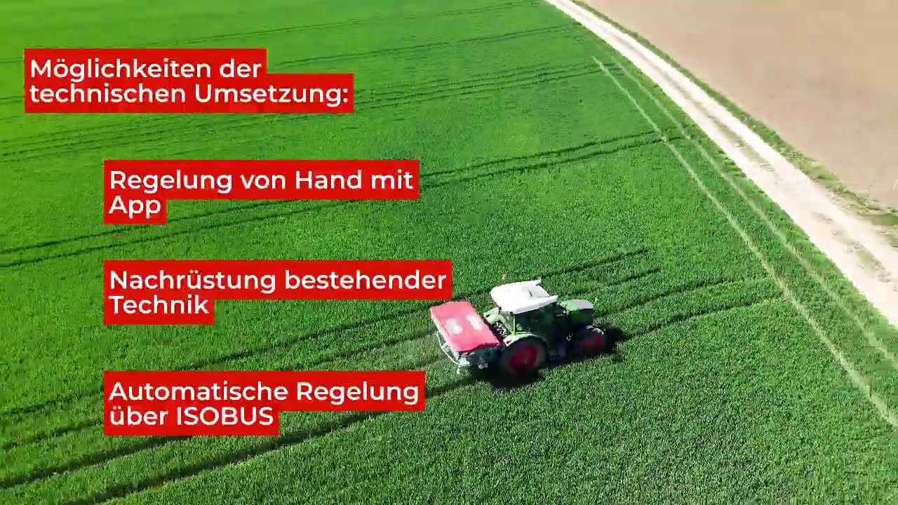 Überblick teilflächenspezifische Düngung