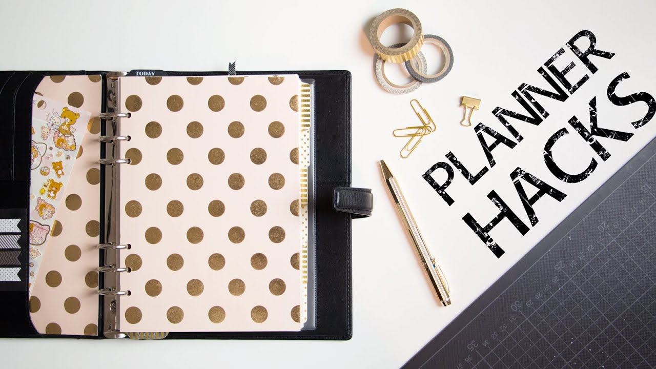 15 TIPPS  Filofax Planer organisieren und individualisieren