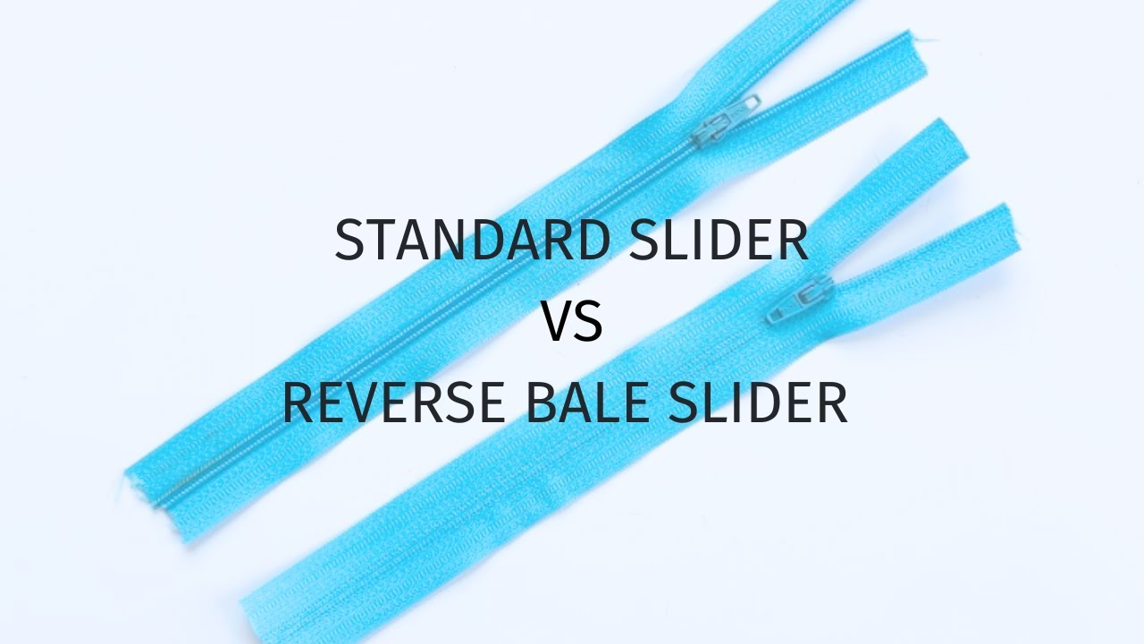 Standard Sliders vs. Reverse Bale Sliders