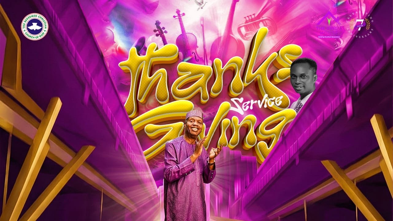 RCCG THE KINGS HOUSE || THANKS GIVING SERVICE || DECEMBER SPECIAL THANKS GIVING