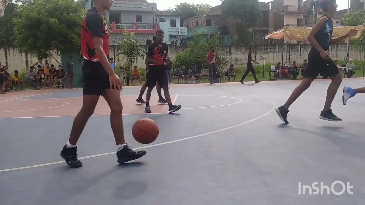 53 RSM Chandigarh Region Basketball final Match b/w Kendriya vidyalaya Highgrounds vs 3 BRD