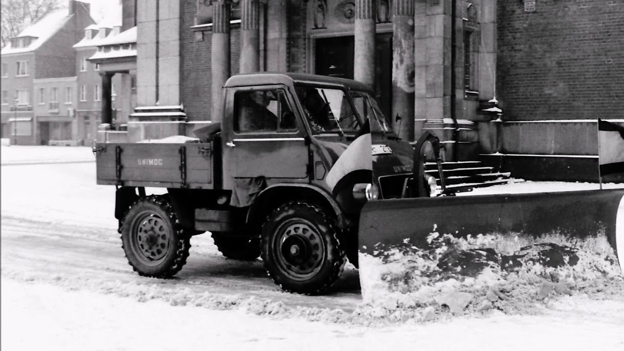 Krefelder Winterimpressionen 50er und 60er Jahre