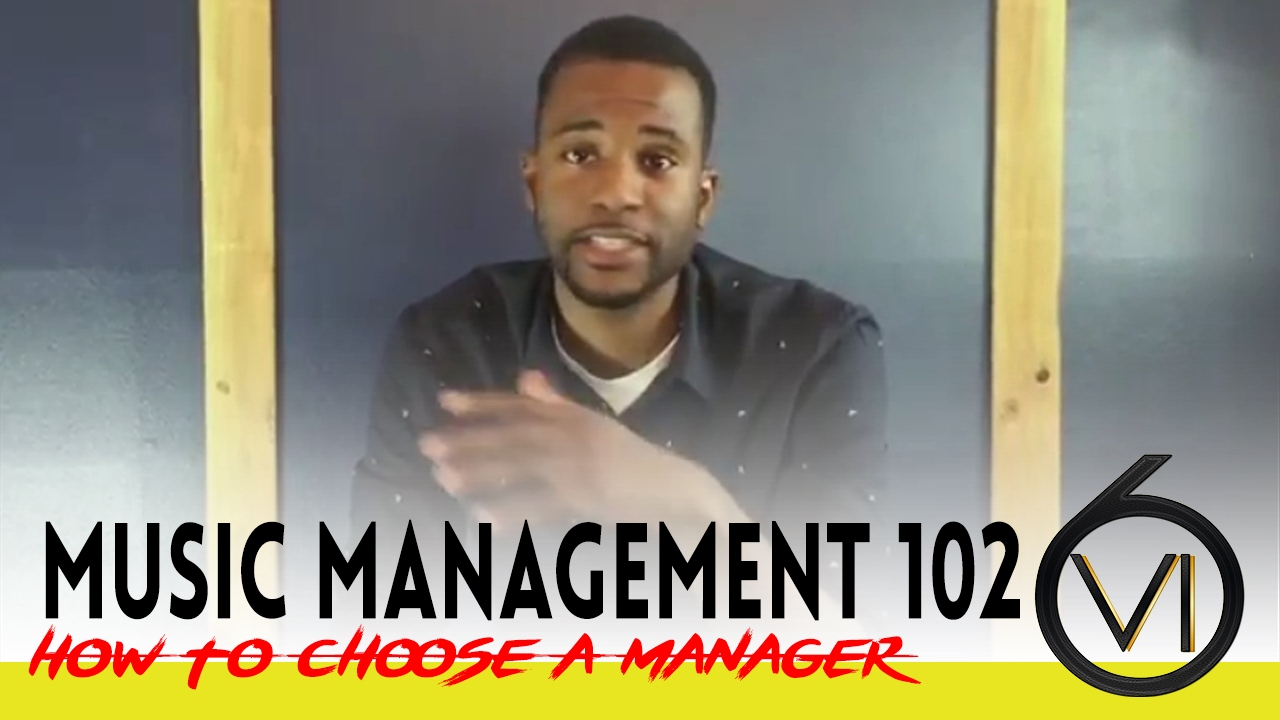Ep. 12 - Music Management 102: How To Choose A Music Manager