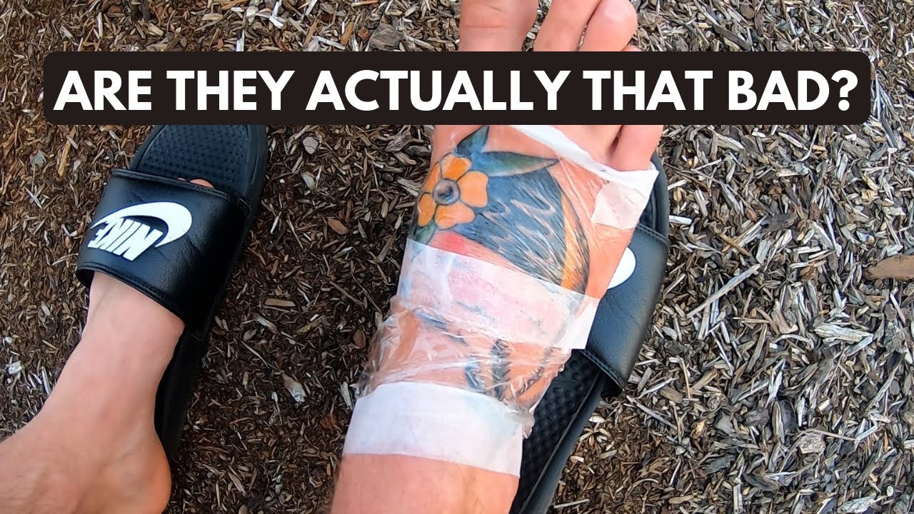 Does getting a foot tattoo hurt?