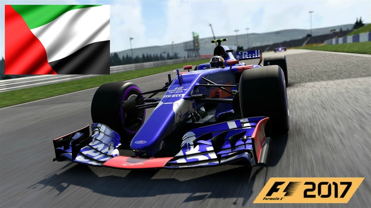 F1 2017 Career w/Niitty - Abu Dhabi