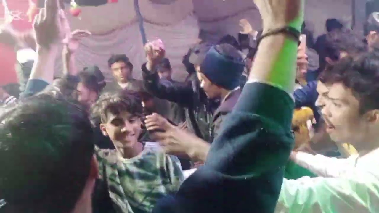Peer Bagh Ali Shah Sarkar Badshah k Darbar pr Dhamal Qawali k Program