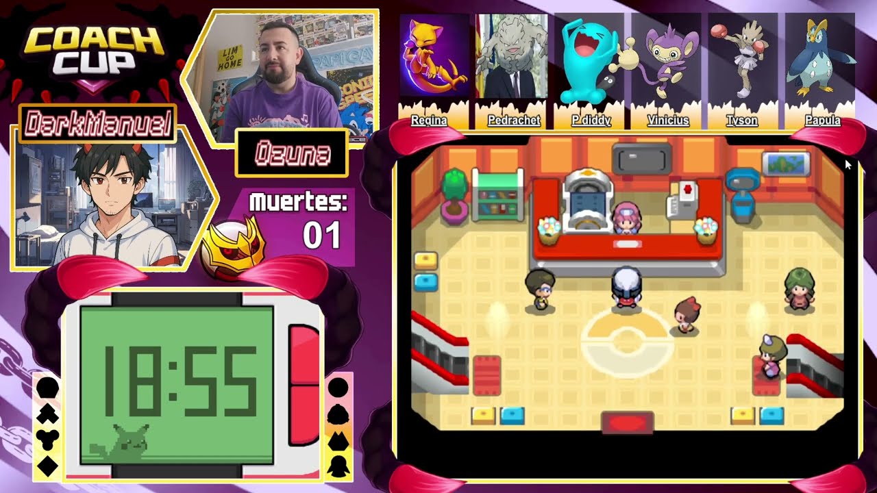 POKEMON COACH CUP | EP. 04 | PESO AL LOCKE ...