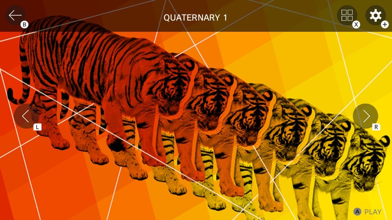 Q REMASTERED QUATERNARY 1 全問攻略