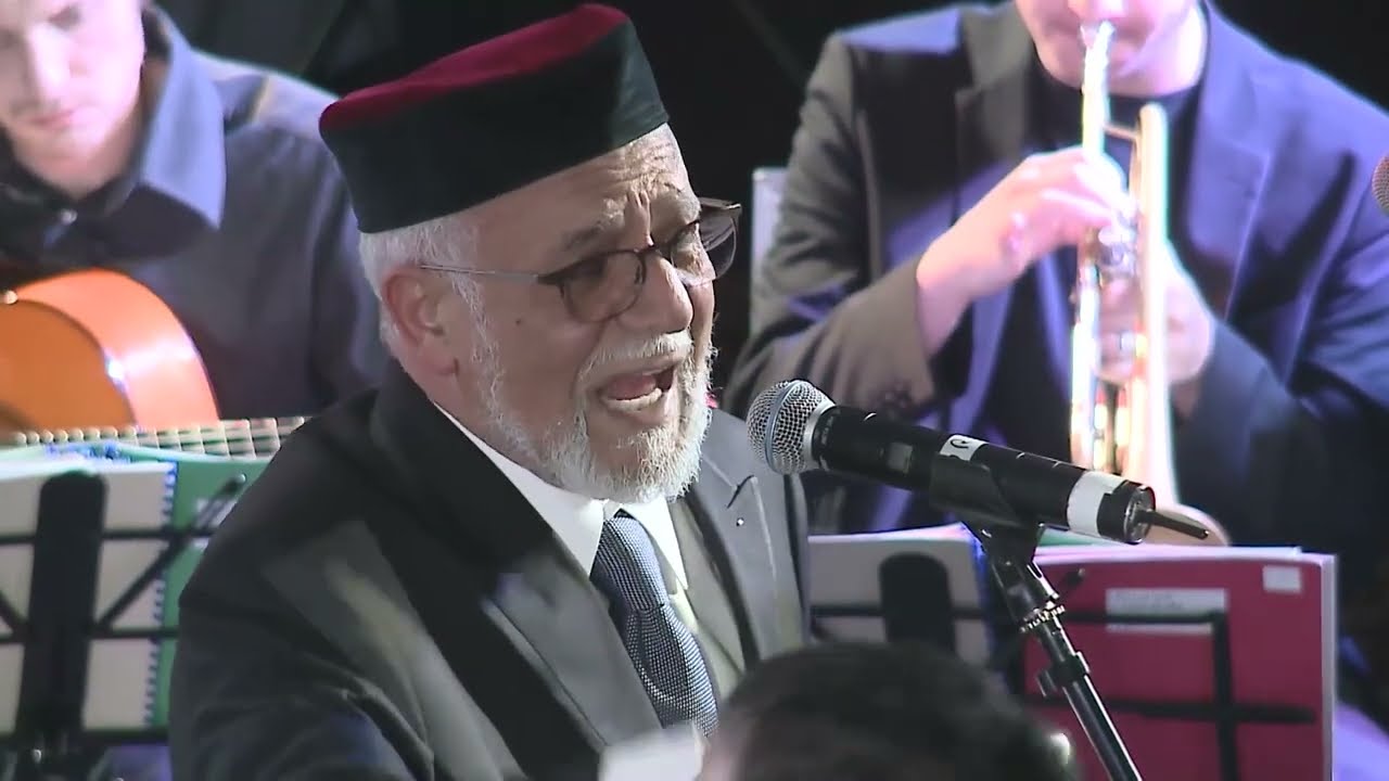 גדול הפייטנים ר' חיים לוק - נפשי עוז תדרכי + חיש אנא | פסטיבל הפיוט העולמי 2017