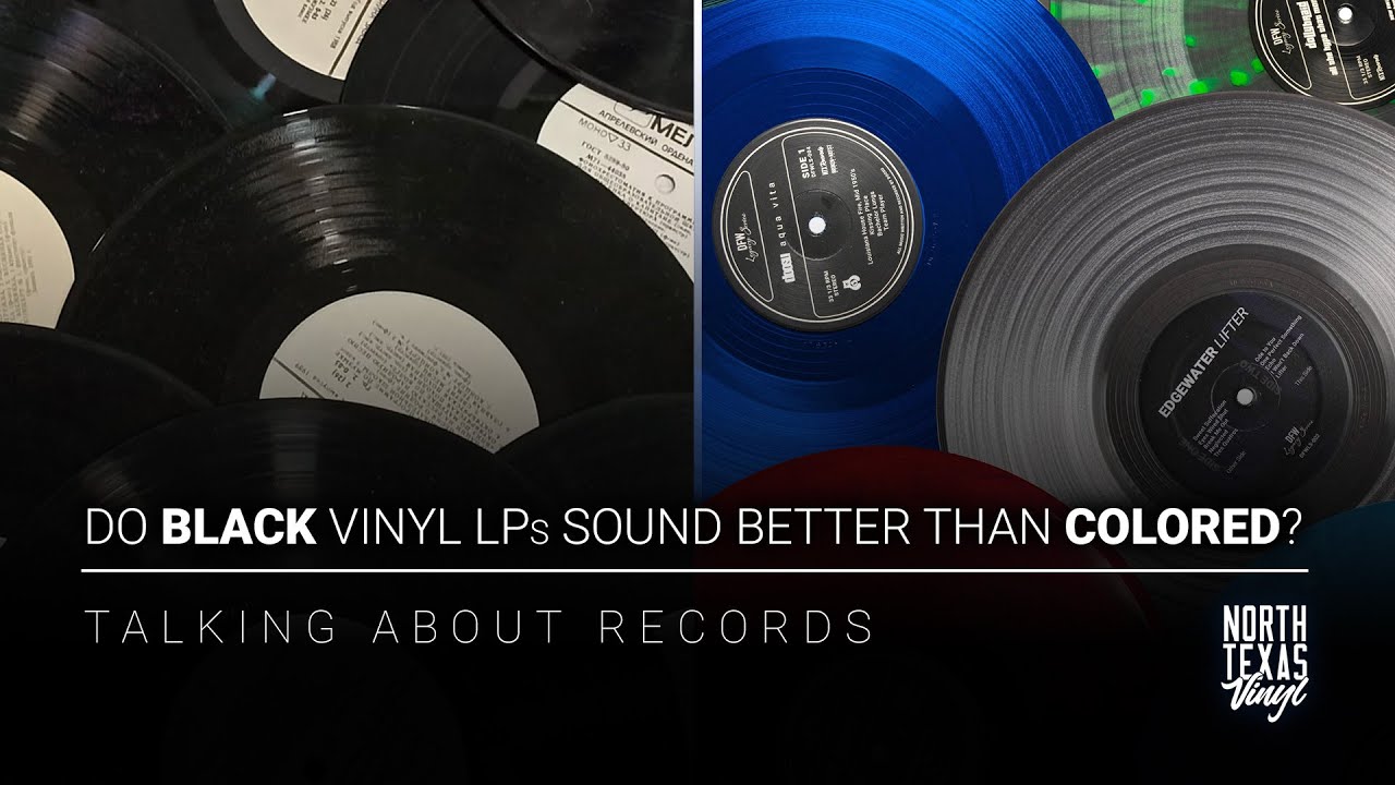 Do Black Vinyl LPs Sound Better Than Colored? | Talking About Records