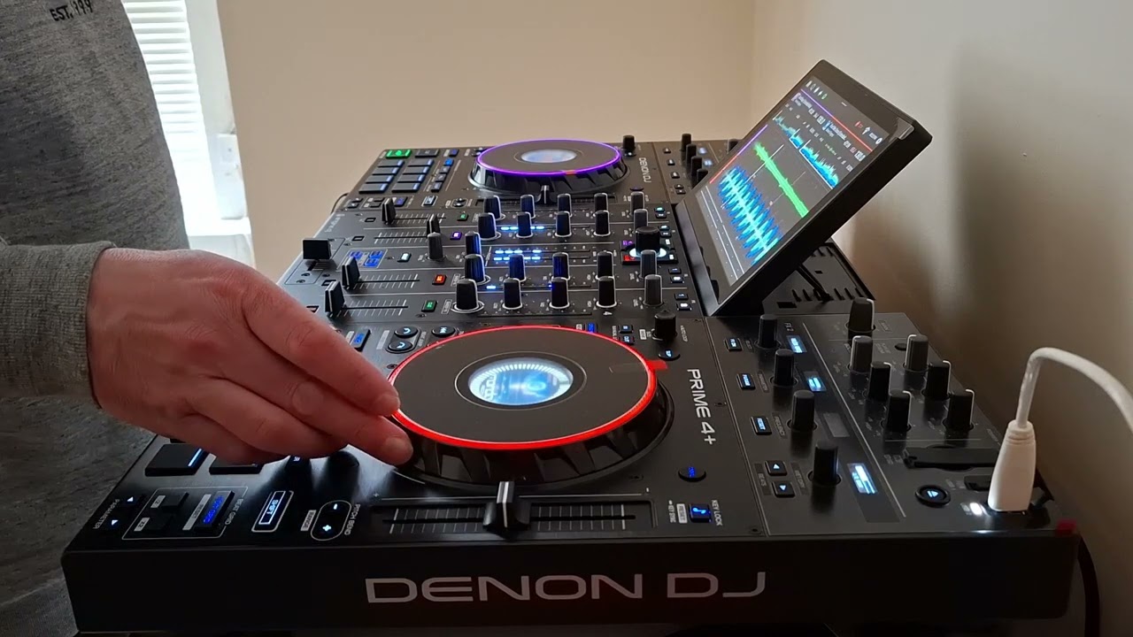 Simon gregory mix 3 denon prime 4+