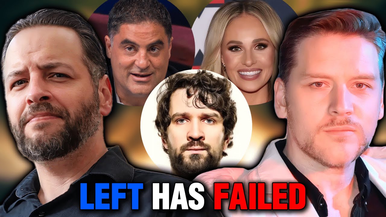 Jay Dyer & Andrew Wilson on Women's Rights, Destiny, Tomi Lahren, Cenk Uygur