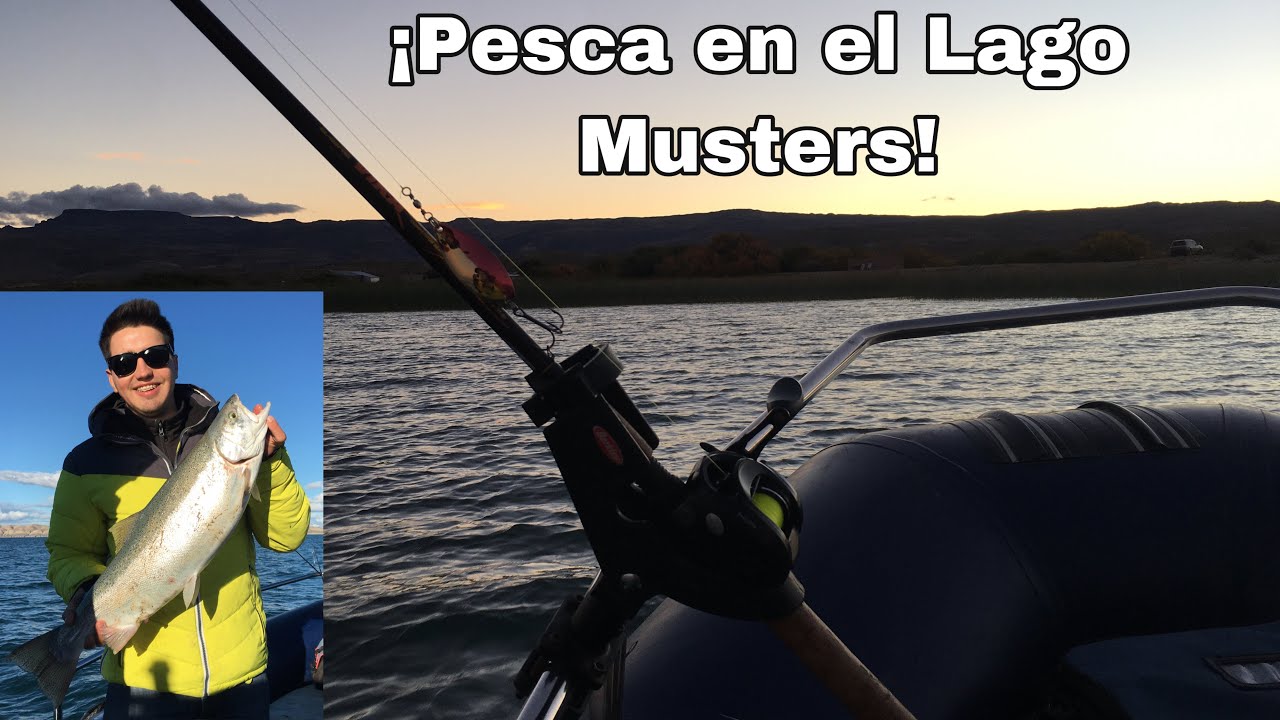 Pesca de truchas en el Lago Musters ¿Sacaremos algo?