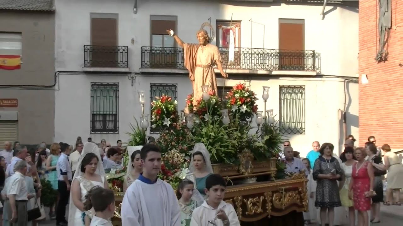 Procesión San Juan Bautista Villarta de San Juan 2015
