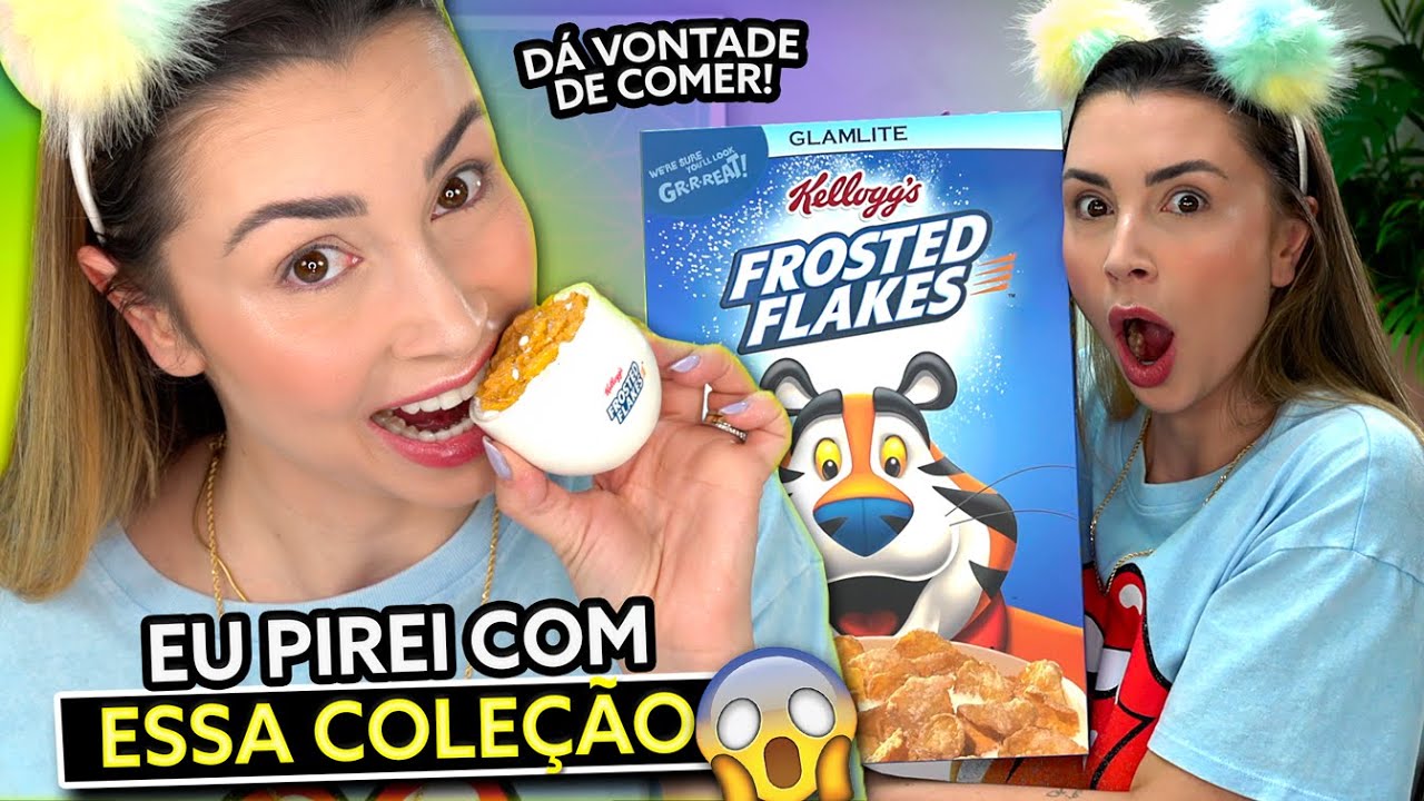MAQUIAGEM DE SUCRILHOS?? 😱