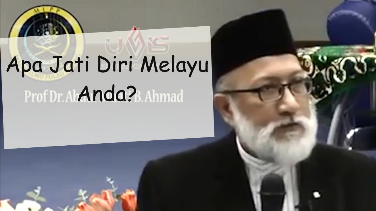 Apa Itu Jati Diri | Dr Muati Ahmad