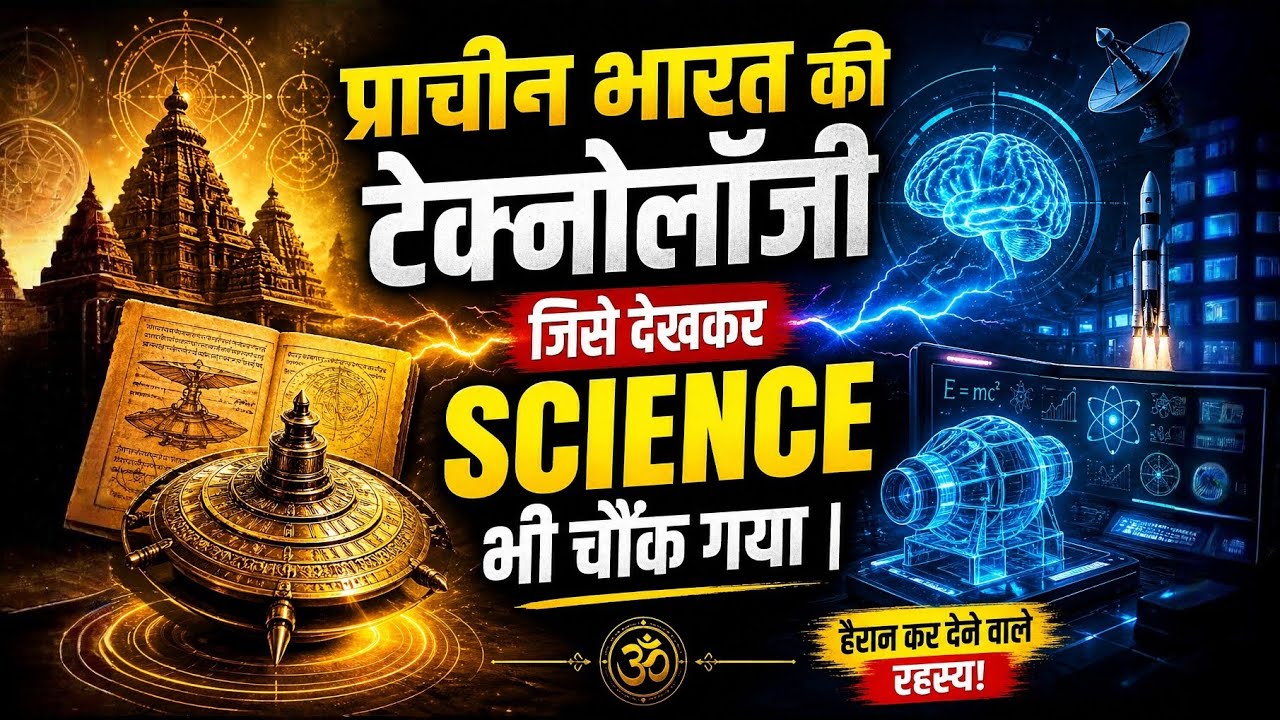 प्राचीन भारत की Technology जिसे देखकर Science भी चौंक गया |