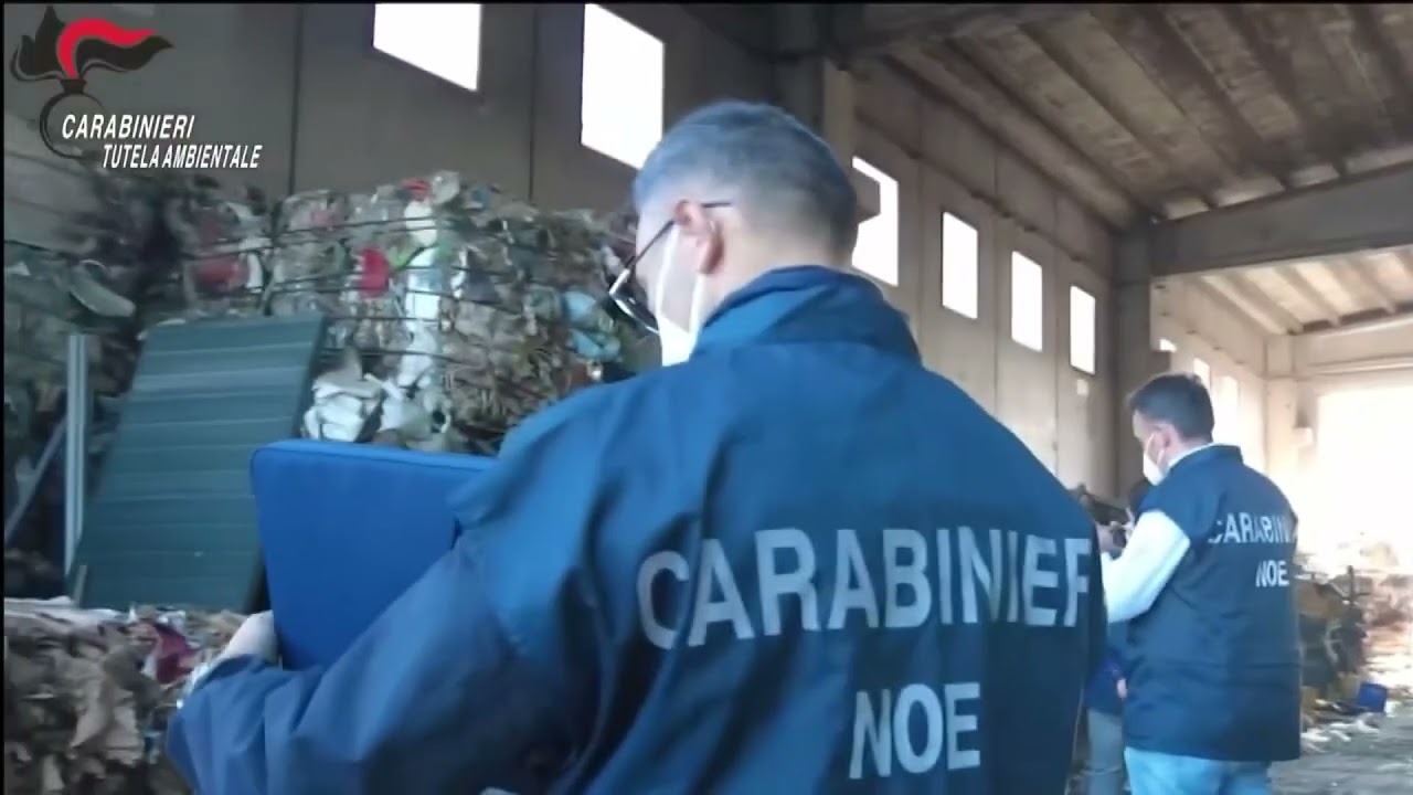 Traffico illecito di rifiuti tra Puglia, Grecia e Bulgaria: sei arresti  a Brindisi